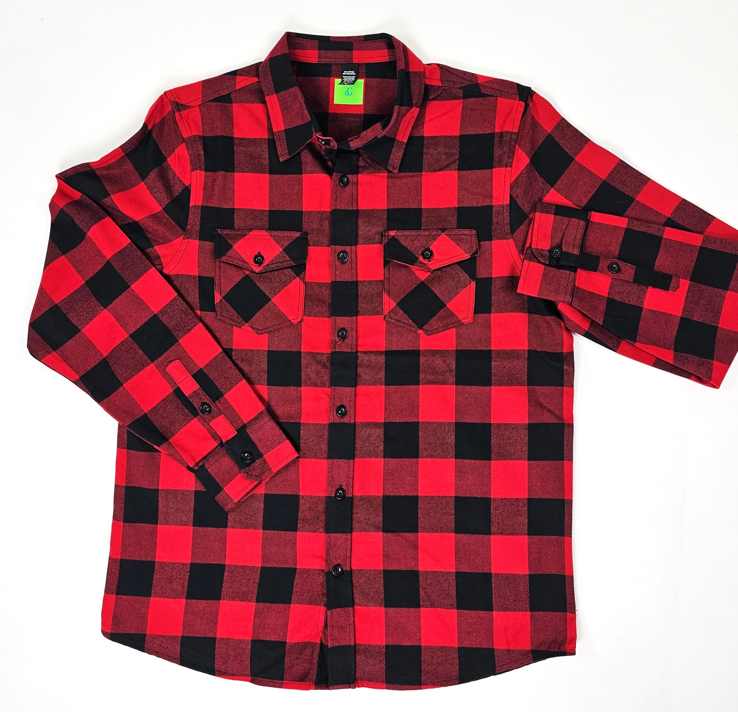 God is Enough Classic Flannel