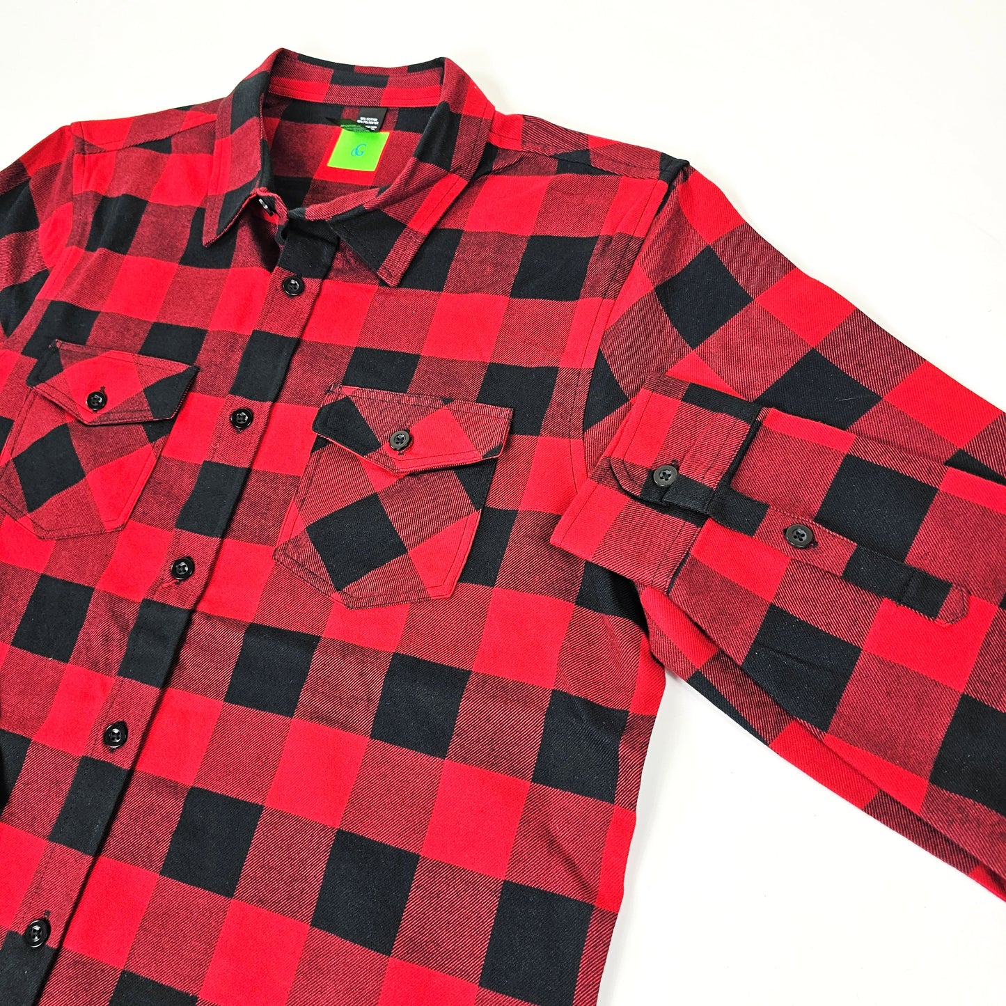 God is Enough Classic Flannel