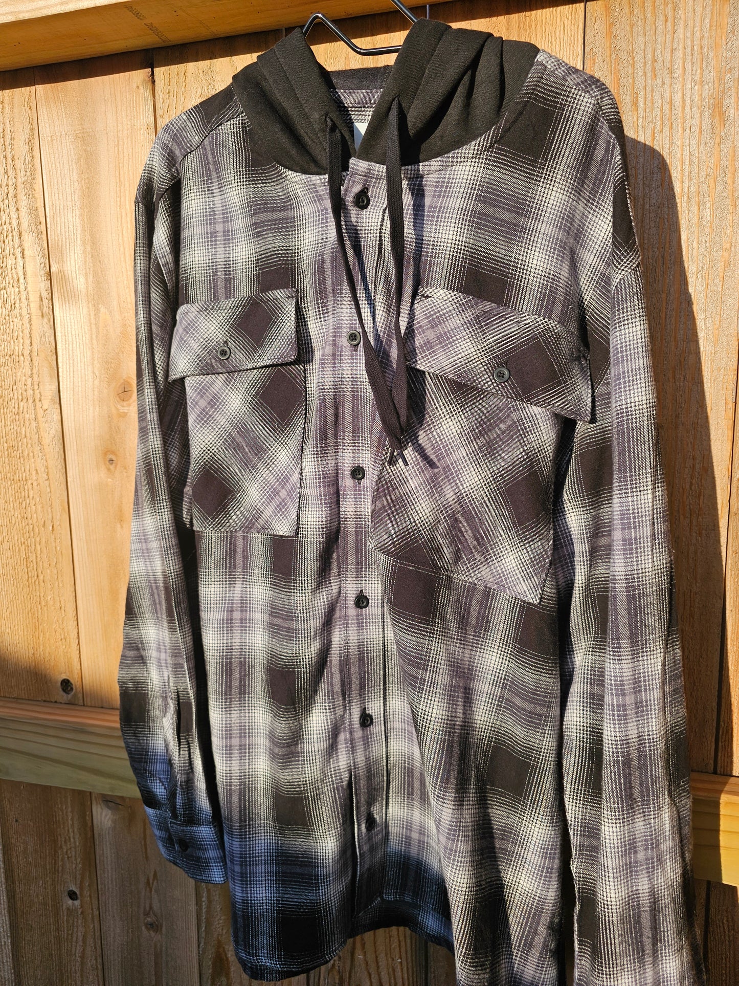 God is Enough Long Sleeve Flannel