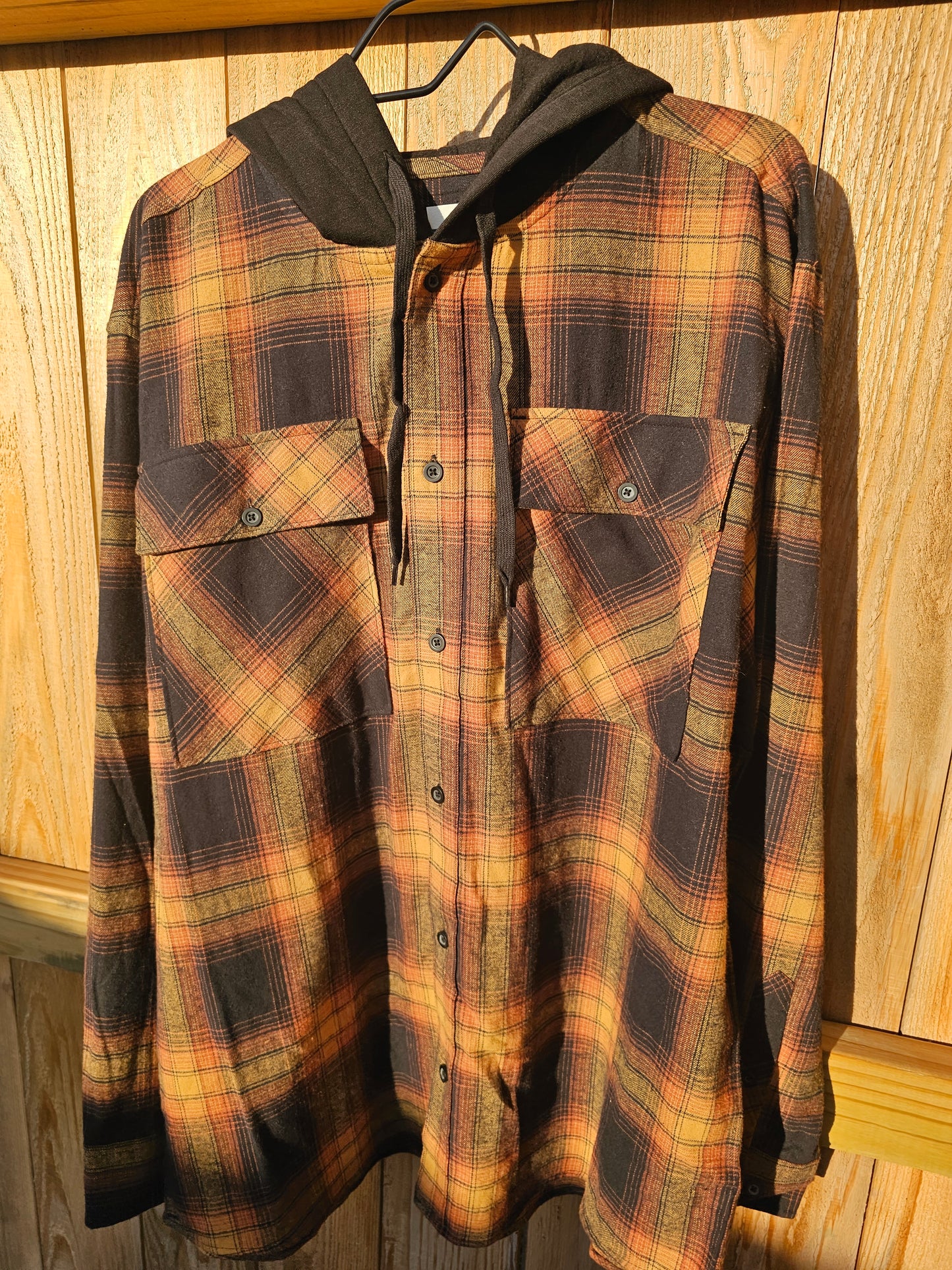 God is Enough Long Sleeve Flannel
