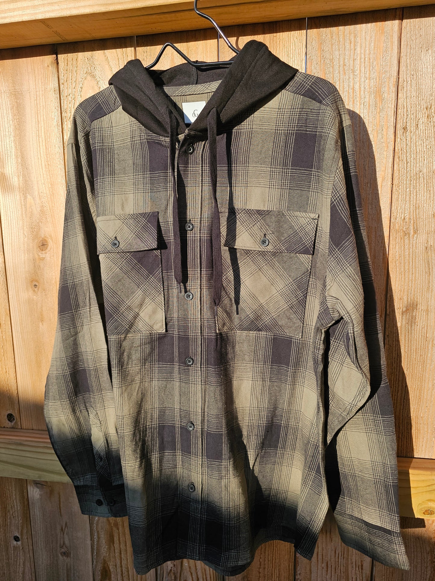 God is Enough Long Sleeve Flannel
