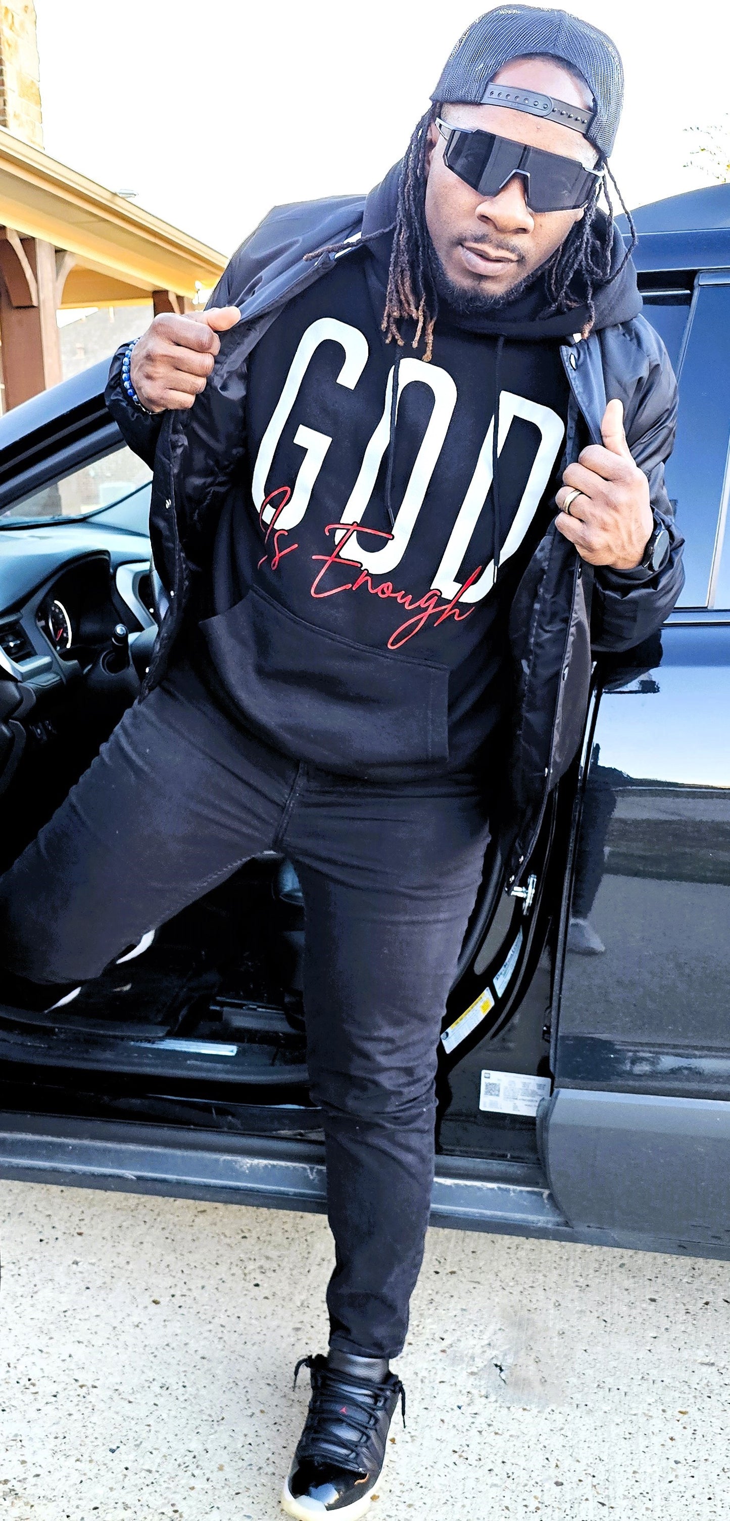 God Is Enough (Goodie Hoodies)