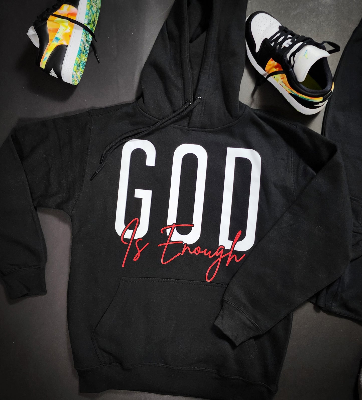 God Is Enough (Goodie Hoodies)