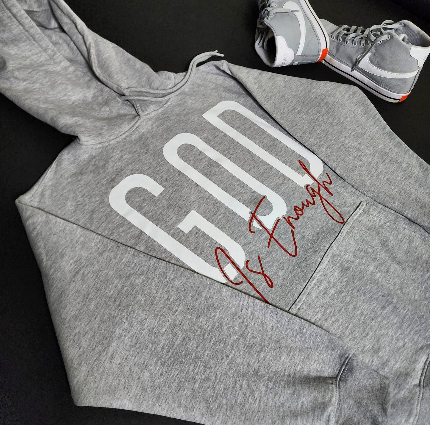 God Is Enough (Goodie Hoodies)
