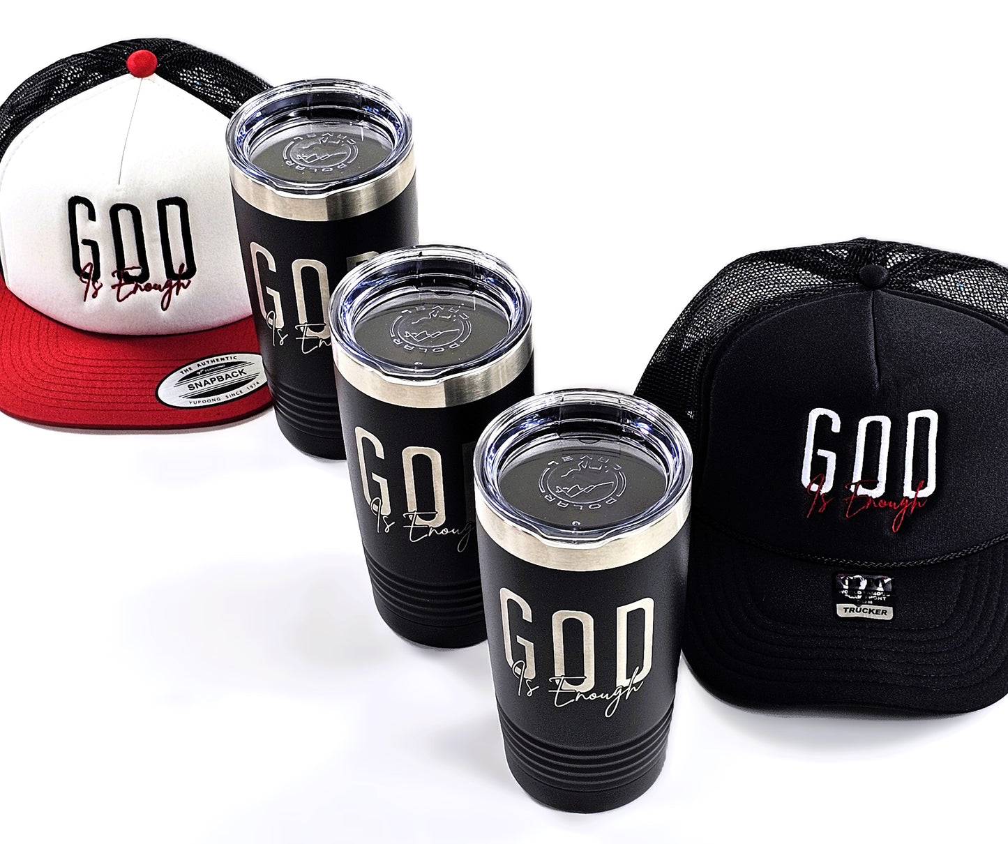 God is Enough-Thermal Cups