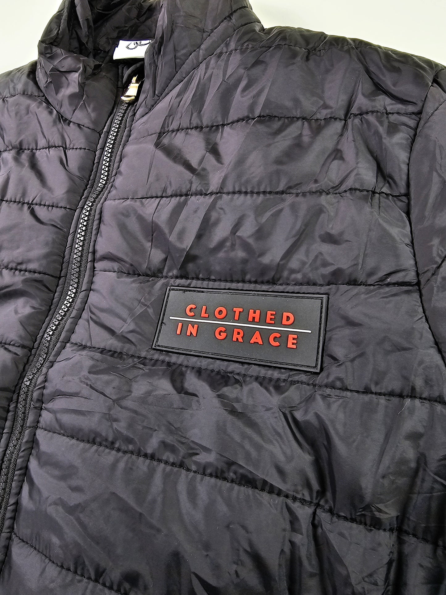 Clothed In Grace Bomber Jacket