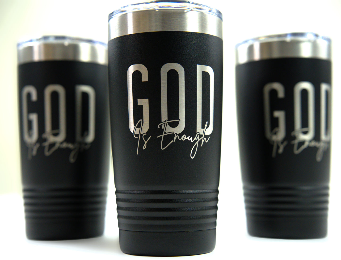 God is Enough-Thermal Cups