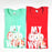 My God Will. (Soft Mint Green)